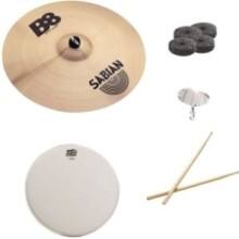 Best Buy: Sabian Bundle 20-Inch B8 Ride Cymbal 42012-COMBO-STD