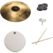 Best Buy: Sabian Bundle 21-Inch HH Raw Bell Dry Ride Cymbal 12172