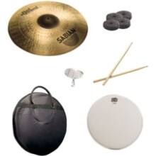 Front Large. Sabian - Bundle 21-Inch HH Raw Bell Dry Ride Cymbal.