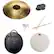 Front Large. Sabian - Bundle 21-Inch HH Raw Bell Dry Ride Cymbal.