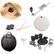 Front Large. Sabian - Bundle 10-Inch B8 Pro Splash Cymbal.
