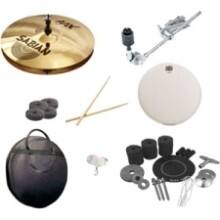 Front Large. Sabian - Bundle 14-Inch AAX Stage Hats Cymbal.