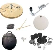 Front Large. Sabian - Bundle 14-Inch HHX Evolution Hi-Hats Cymbal.