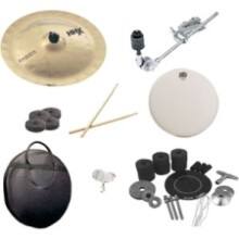 Front Large. Sabian - Bundle 14-Inch HHX Evolution Mini Chinese Cymbal.