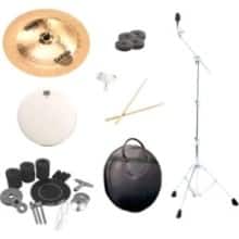 Front Large. Sabian - Bundle 18-Inch B8 Pro Chinese Cymbal.