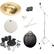 Front Large. Sabian - Bundle 18-Inch Xs20 Chinese Cymbal.