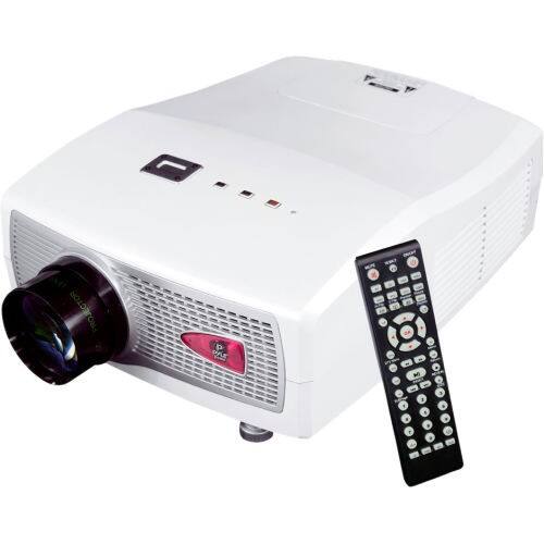 Front Standard. Pyle - PRJHD198 LCD Projector - 576p - EDTV - 4:3.