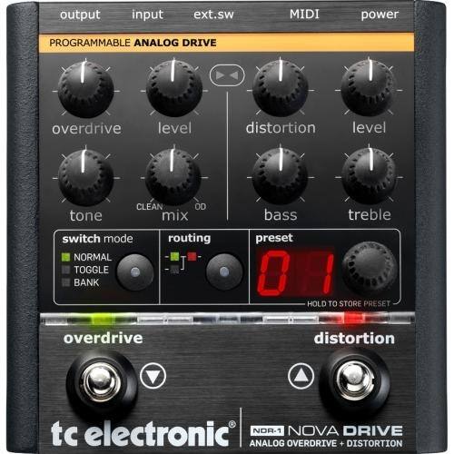 Front Standard. TC Electronic - NDR-1 Nova Drive.