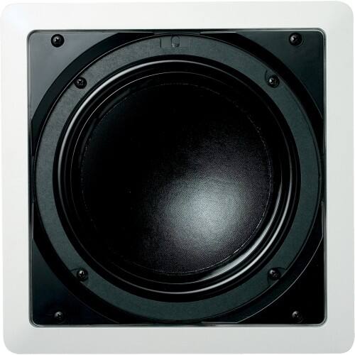 Front Standard. Jamo - Woofer - White.