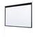 Front Standard. Draper - Baronet Electric Projection Screen.
