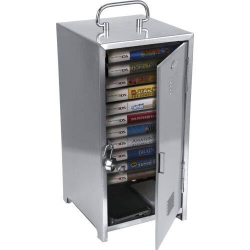 Front Standard. CTA - Game Locker for 3DS/DSi XL/DSi and DS Lite Game Boxes.