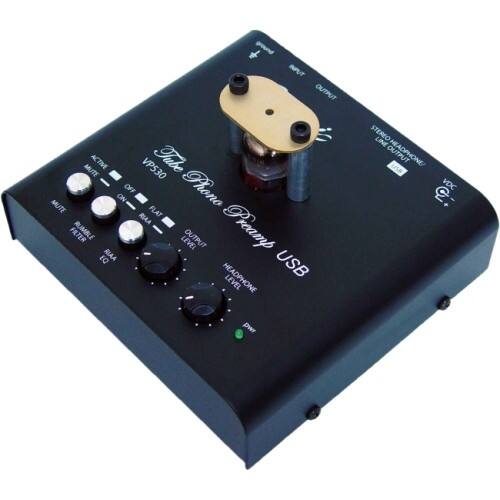 Front Standard. Music Hall - Bellari Preamplifier.