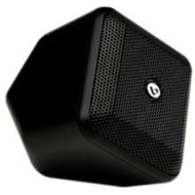 Front Large. Boston Acoustics - SoundWare 100 W 2-way Speaker - Black.