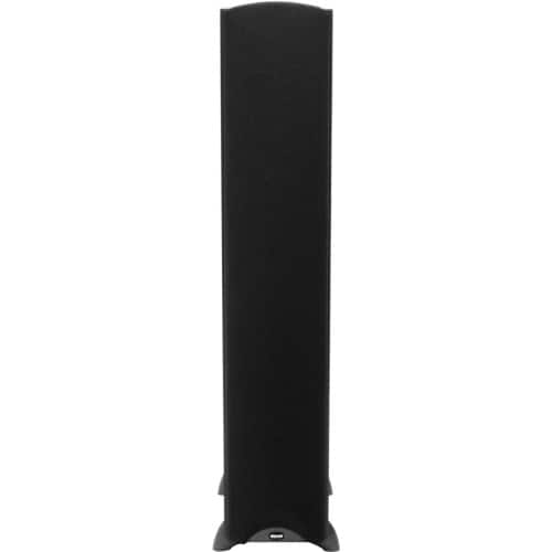 Front Standard. Klipsch - Synergy 2-way Speaker - Black Ash.