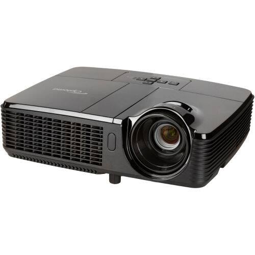 Front Standard. Optoma - 3D Ready DLP Projector - 720p - HDTV - 16:10.