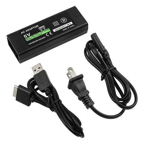 Front Standard. eForCity - Wall Charger AC Power Adapter Compatible With Sony PSP Go.
