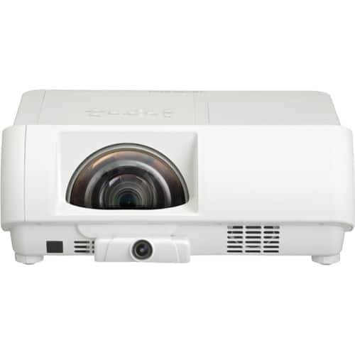 Front Standard. Panasonic - LCD Projector - 720i - HDTV - 16:10.