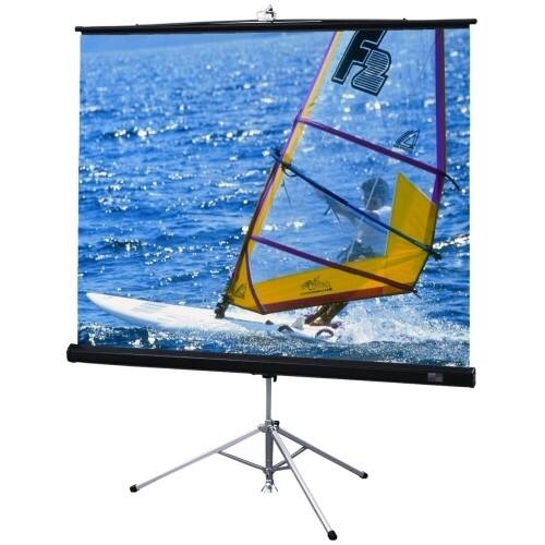 Front Standard. Draper - Diplomat Portable Projection Screen.