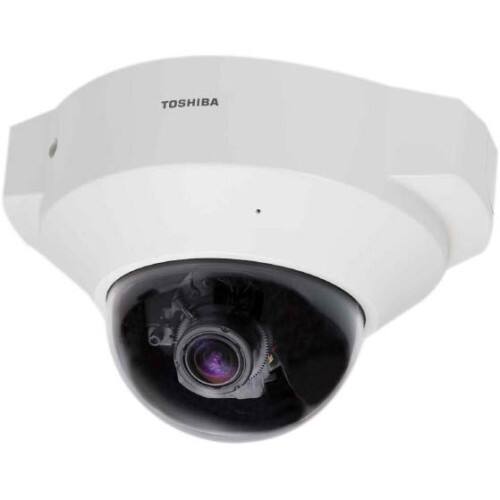 Front Standard. Toshiba - IK-WD14A Surveillance/Network Camera - Color.