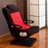Front Standard. Ace Bayou - X Cooper Wireless Game Rocker Chair.