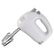 Front Standard. Brentwood - Hand Mixer - White.