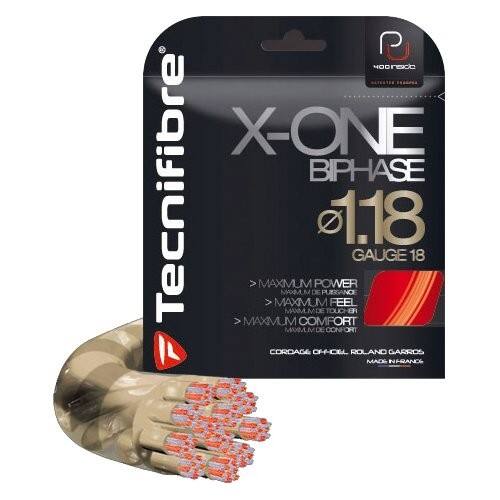 Front Standard. Tecnifibre - X-One Biphase String.
