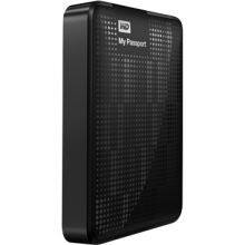 Front Large. WD - My Passport 320 GB External Hard Drive - 1 Pack - Retail - Black.