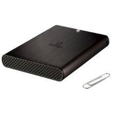 Front Large. IOGEAR - Prestige 500 GB 2.5" External Hard Drive - Silver.