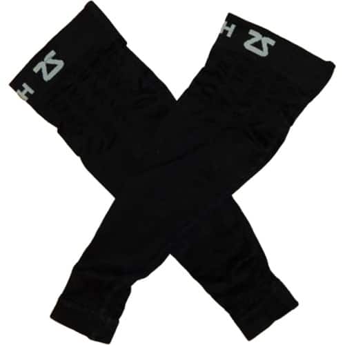 Front Standard. Zensah - Compression Arm Sleeves.