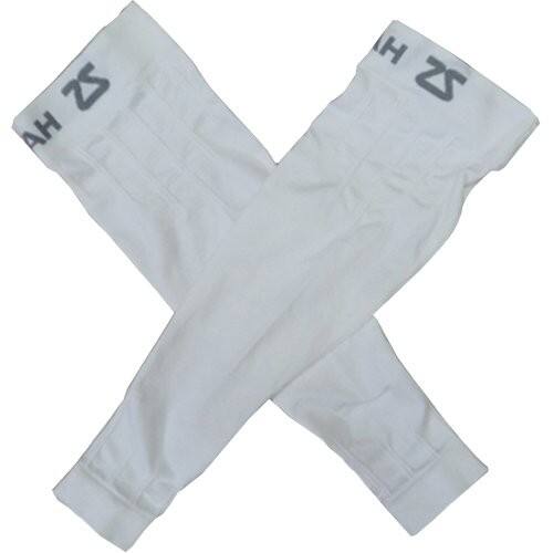 Best Buy Zensah Compression Arm Sleeves 6020WHTL/XL