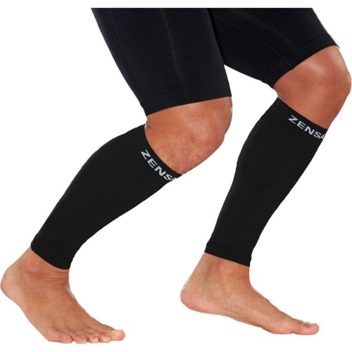 Best Buy: Zensah Compression Leg Sleeves 6055-BLK-S/M