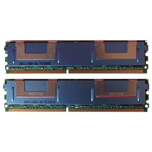 Front Standard. CMS - 8GB DDR2 SDRAM Memory Module.