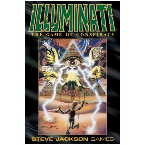 Best Buy: Steve Jackson Games Illuminati Deluxe SJG1305