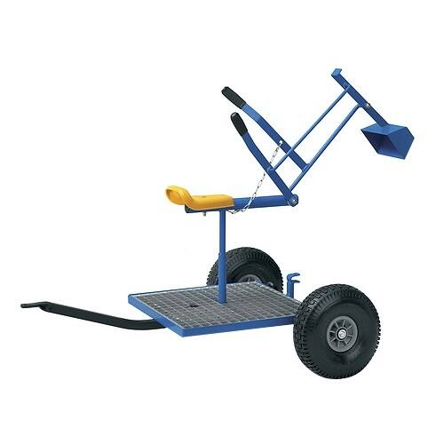 Front Standard. Berg - Ride-on Toy Trailer.