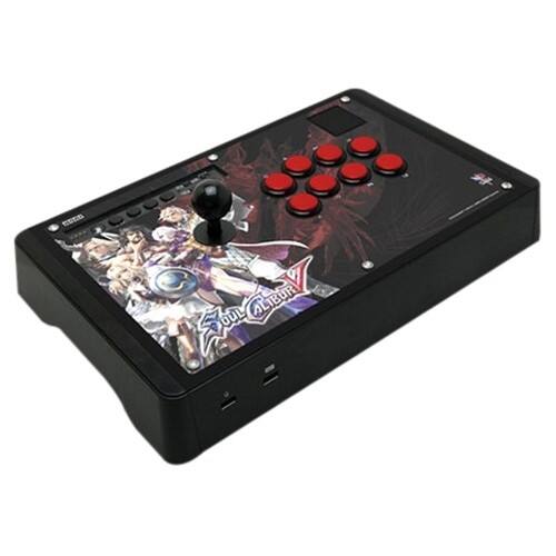 Front Standard. Hori - Soulcalibar V Stick for PS3.