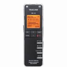 Front Large. TASCAM - 2GB Digital Voice Recorder.