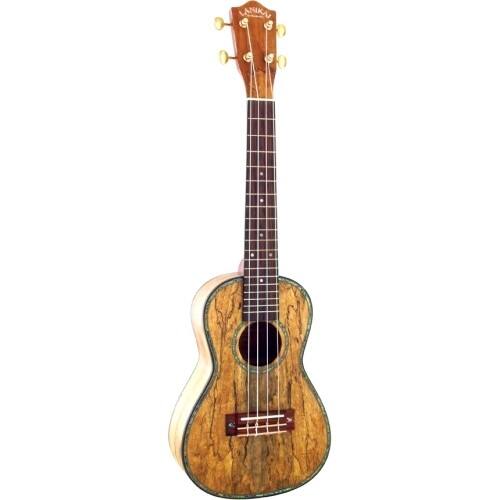 Front Standard. Lanikai - Custom SM Ukulele.