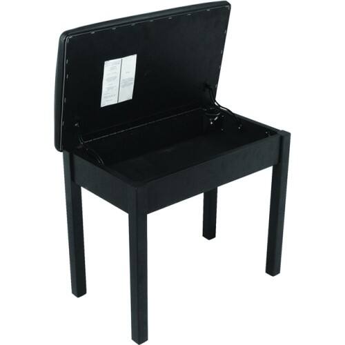 Front Standard. On-Stage Stands - Keyboard Bench.