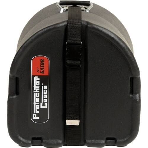 Front Standard. Gator Cases - 13" x 11" Classic Series Tom Case.