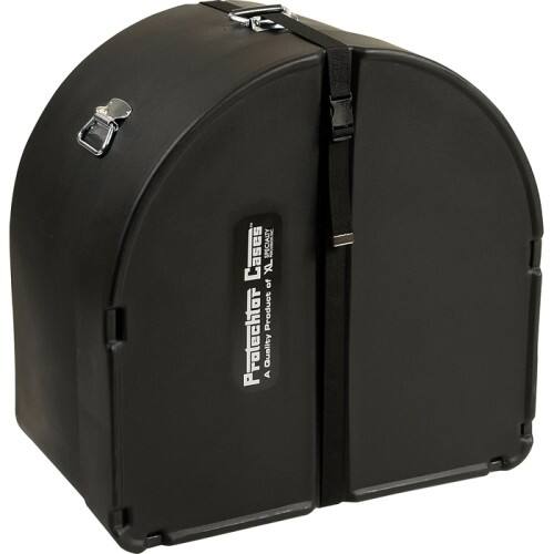 Front Standard. Gator Cases - 22" Steel Drum Case with Foam.