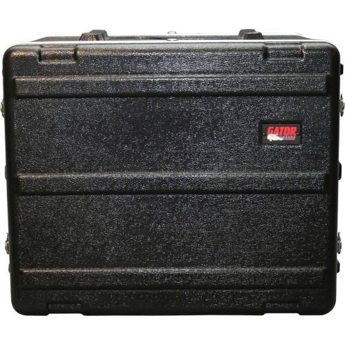 Front Standard. Gator Cases - 8U Shock Audio Rack.