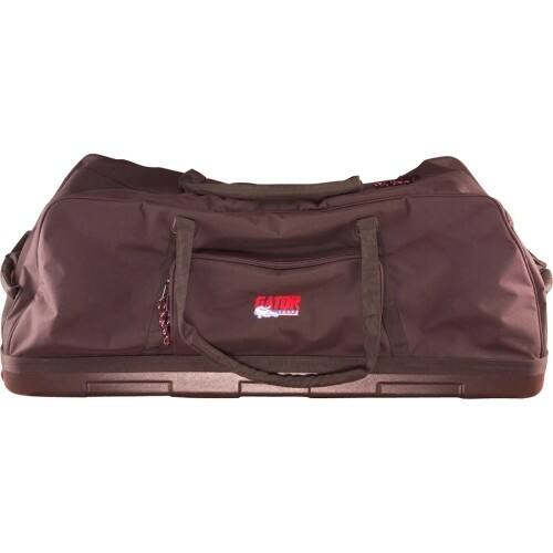 Front Standard. Gator Cases - Carrying Case (Rolling Duffel) for Drum - Black.