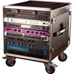 Best Buy: Gator Cases 14U Rack Base w/ casters, for Console Audio Racks ...