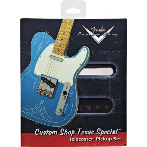 Front Standard. Fender - Custom Shop Telecaster Pickup.