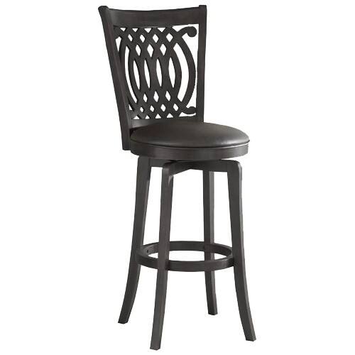 Front Standard. Hillsdale - Van Draus Swivel Counter Stool.