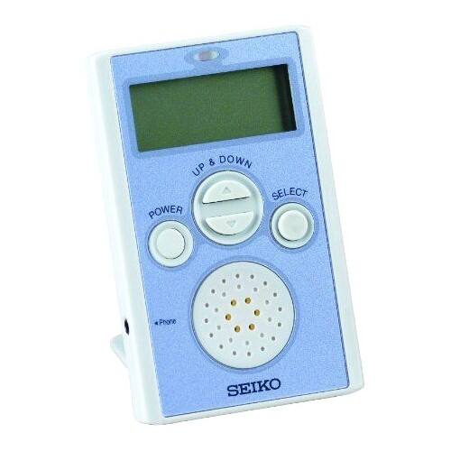 Front Standard. Seiko - Pocket-Size Digital Metronome.