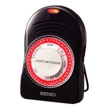 Front Large. Seiko - Quartz Metronome with Easy Operation Tempo Dial.