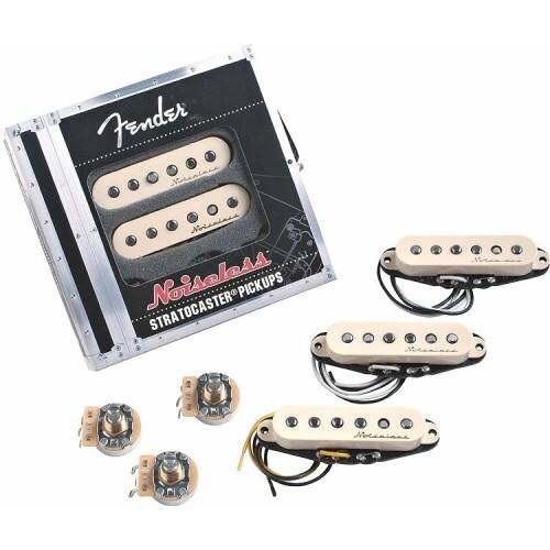Fender Noiseless Pickups 「シリーズスイッチ付」 Best Buy: Fender Vintage Noiseless Stratocaster Pickups, Set