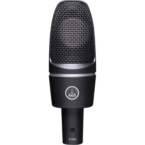 Front Standard. AKG - Microphone - Matte Gray Blue.