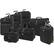 Front Standard. Ricardo Beverly Hills - Huntington Lite 3.0 Travel/Luggage Case for Travel Essential - Black.